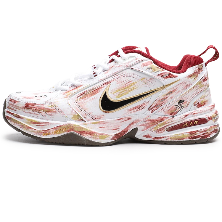 

Кроссовки Air Monarch 4 Low top Casual Shoes Unisex Nike, золото красный