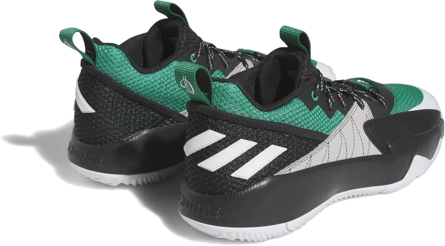 Кроссовки Adidas Herren Dame Extply 2.0 Basketball-Schuhe, зеленый — фото 3