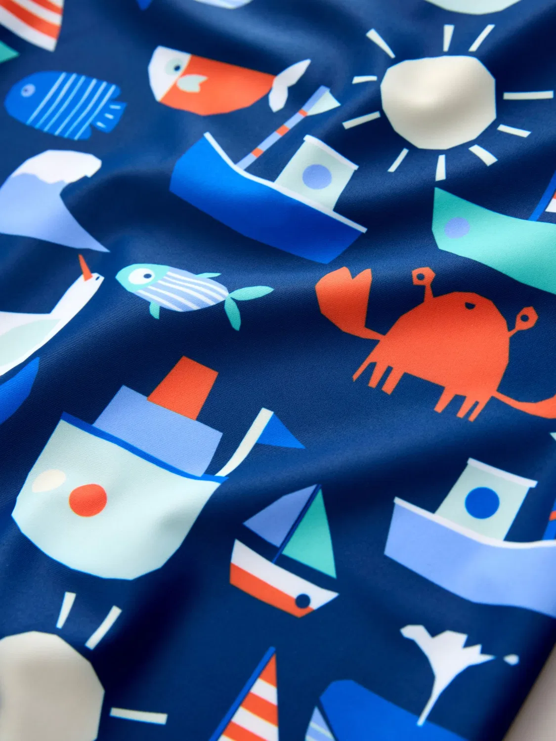Защита от УФ-излучения Next, Navy/Light Blue — фото 3