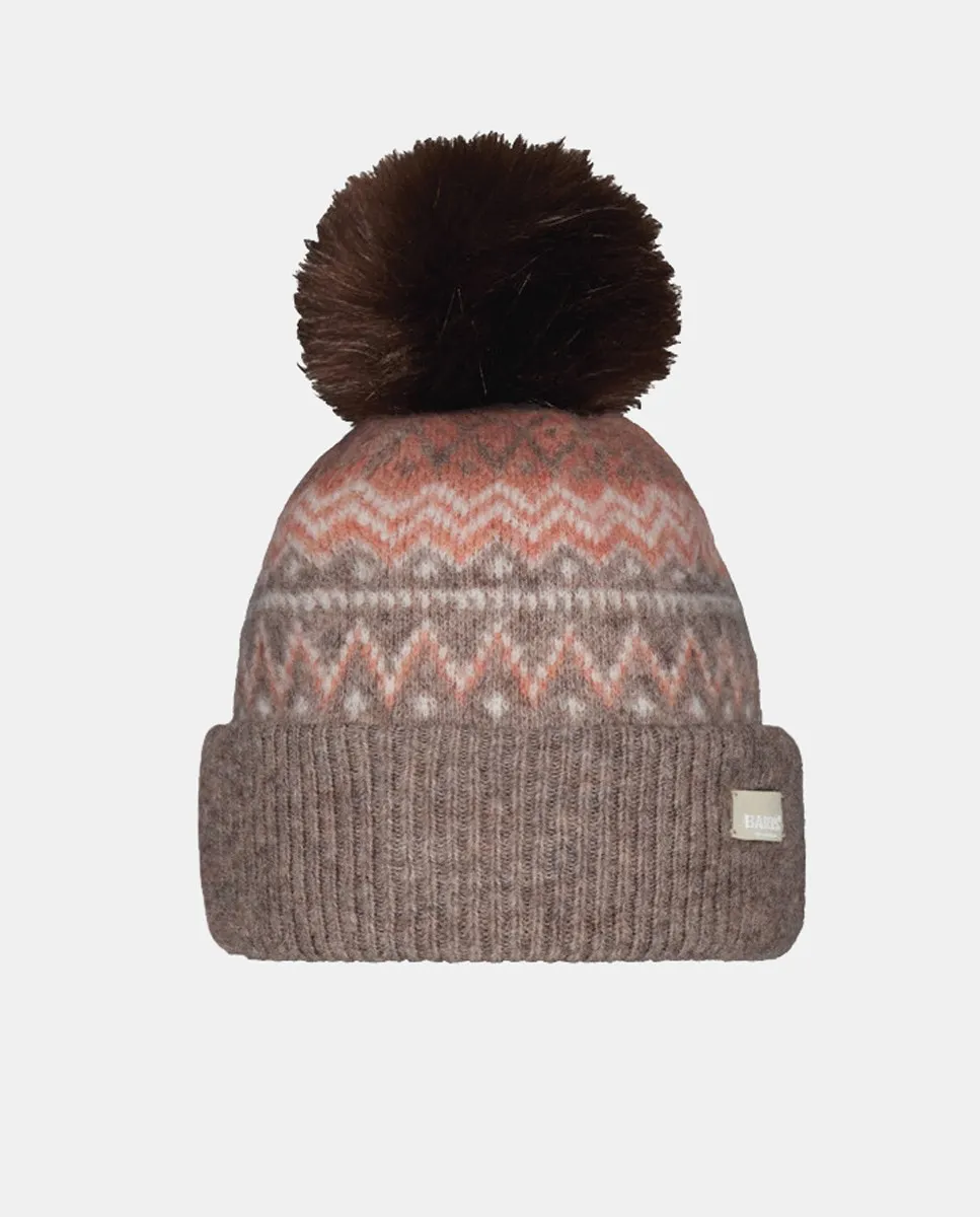 

Зимняя шапка Barts, коричневый