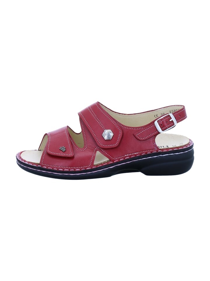 Сандалии Finn Comfort, красный