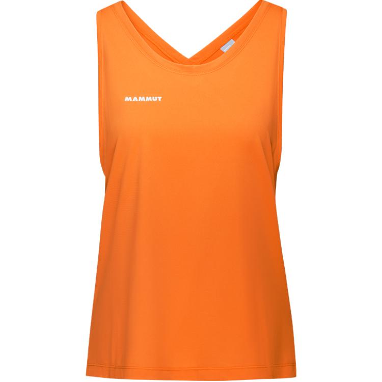 

Mammut Майка Massone женская, темно-оранжевая