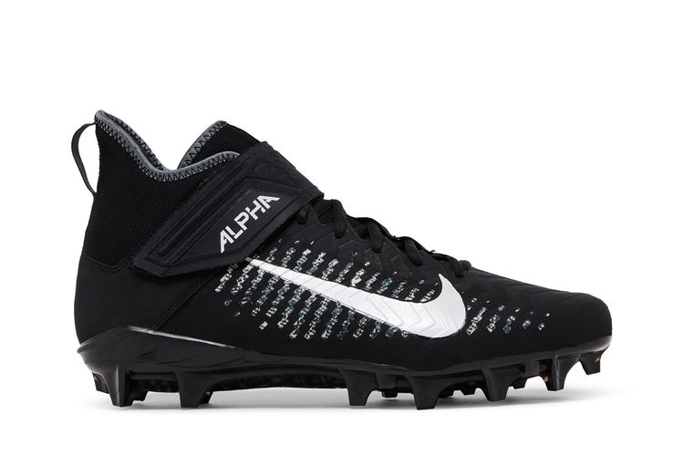 

Кроссовки Alpha Menace Pro 2 Wide 'Black White', черный