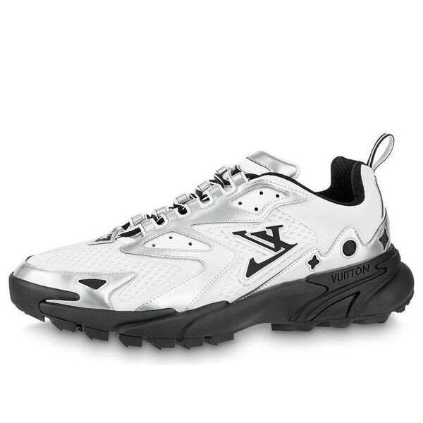 

Кроссовки runner tatic sneakers 'silver' Louis Vuitton, серебряный, Серебристый, Кроссовки runner tatic sneakers 'silver' Louis Vuitton, серебряный