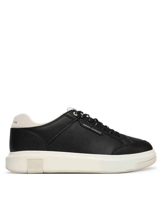 Armani Exchange Кроссовки XM001722 AF17540 MC138 черные