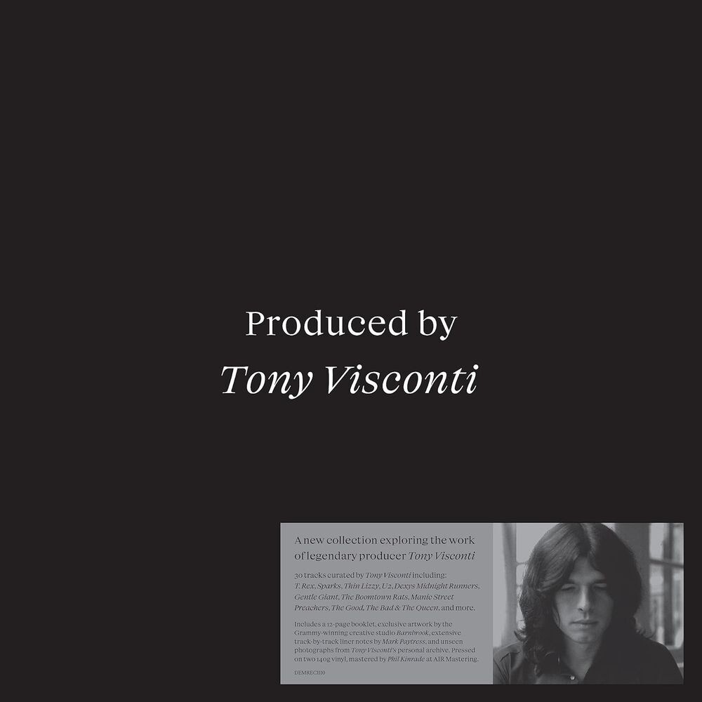 

Виниловая пластинка LP Produced By Tony Visconti - Various Artists