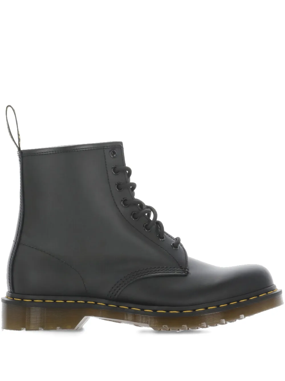 

Кожаные ботинки на шнуровке Dr. Martens, черный