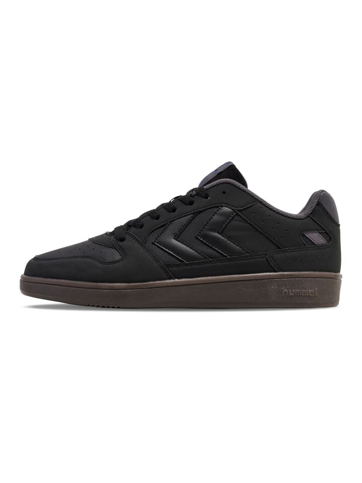 

Низкие кроссовки Hummel Schnürsenkel St Power Erwachsene, цвет anthracite, Черный, Низкие кроссовки Hummel Schnürsenkel St Power Erwachsene, цвет anthracite