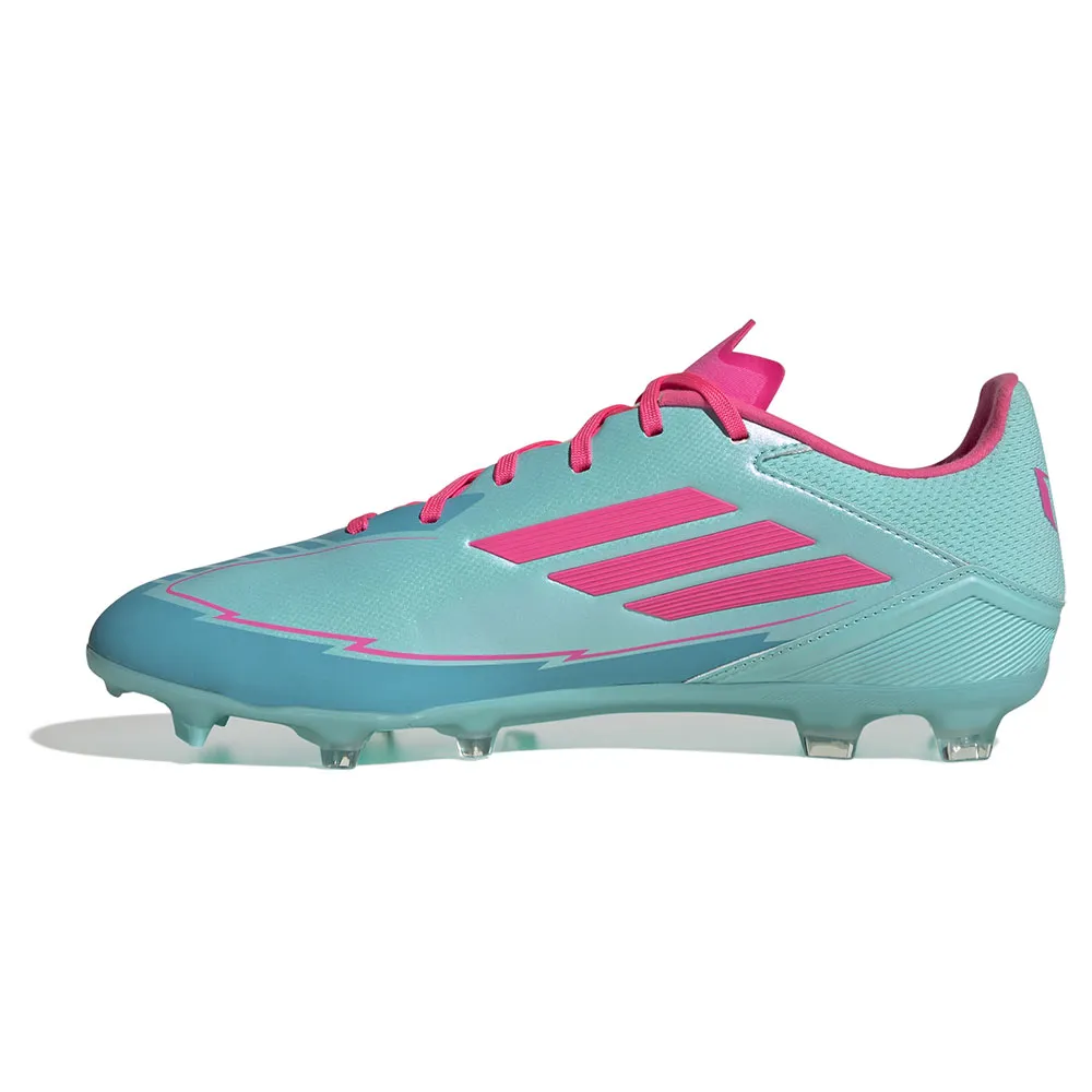 Футбольные бутсы adidas F50 League Messi FG/MG, синий — фото 3