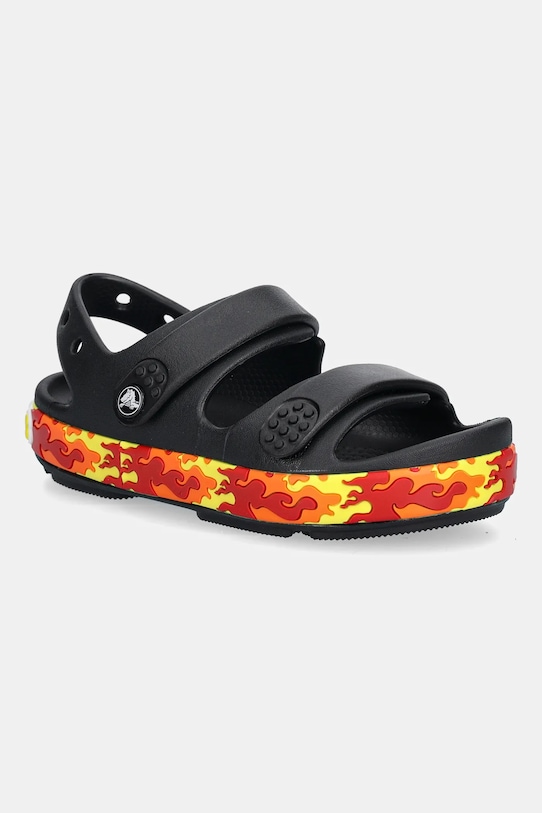 

Детские сандалии Crocband Cruiser Flames Sandal Kids Crocs, черный