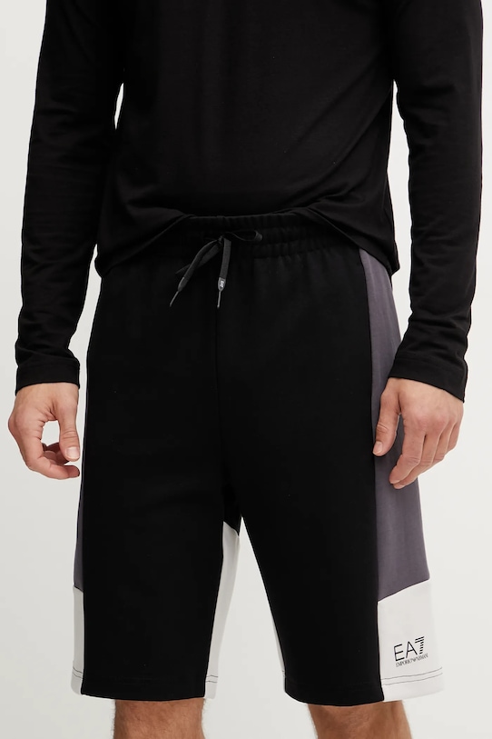 

Шорты Ea7 Emporio Armani, черный