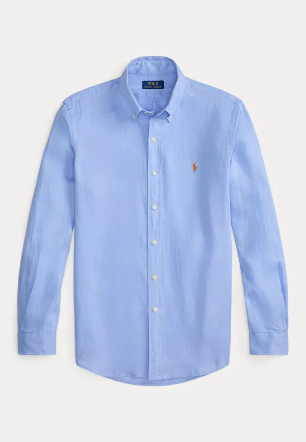 Спортивная рубашка с длинным рукавом Polo Ralph Lauren, Austin Blue — фото 4