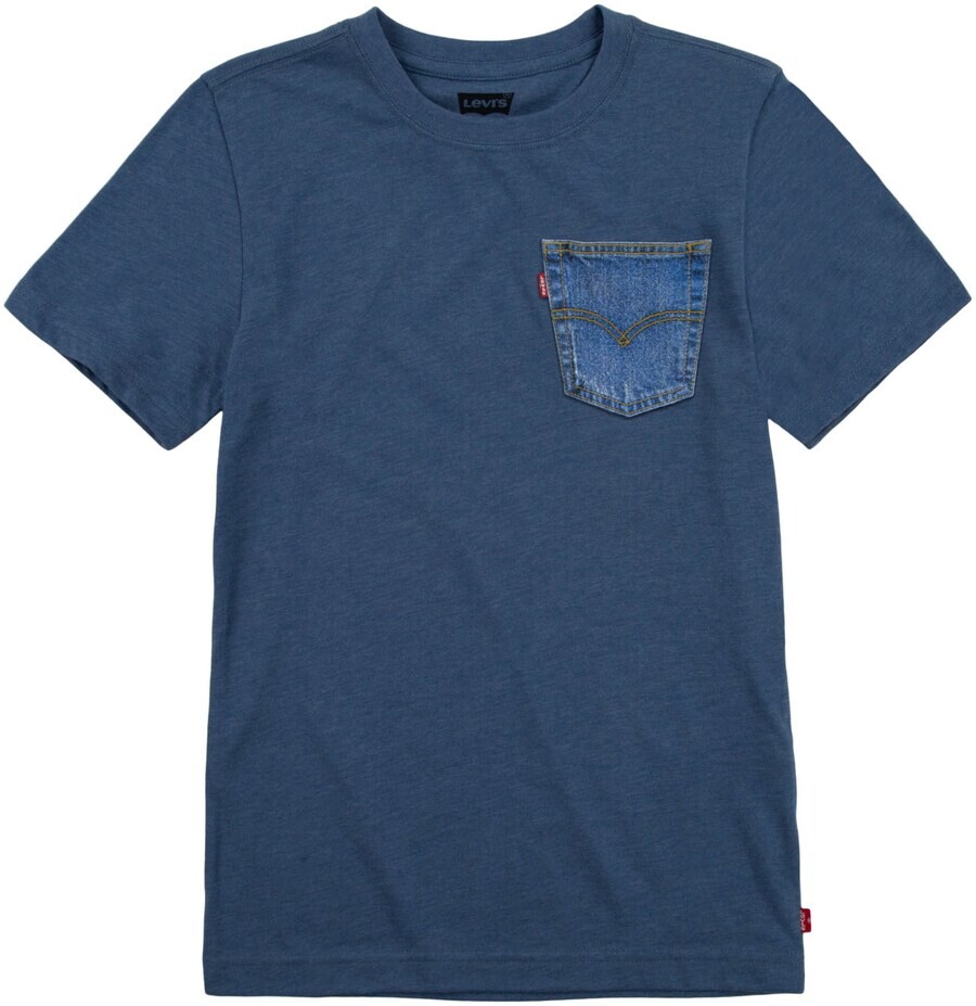

Футболка Levis Kids, темно-синий