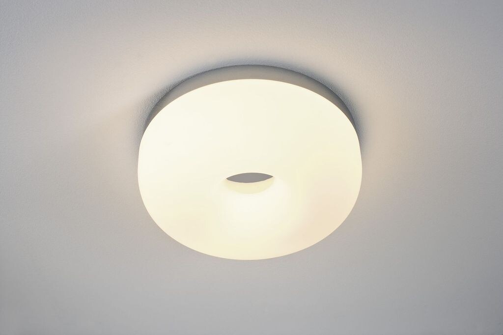 

Paulmann WallCeiling Ronda IP44 макс.22Вт 2GX13 хром/опал 230В металл/стекло5096