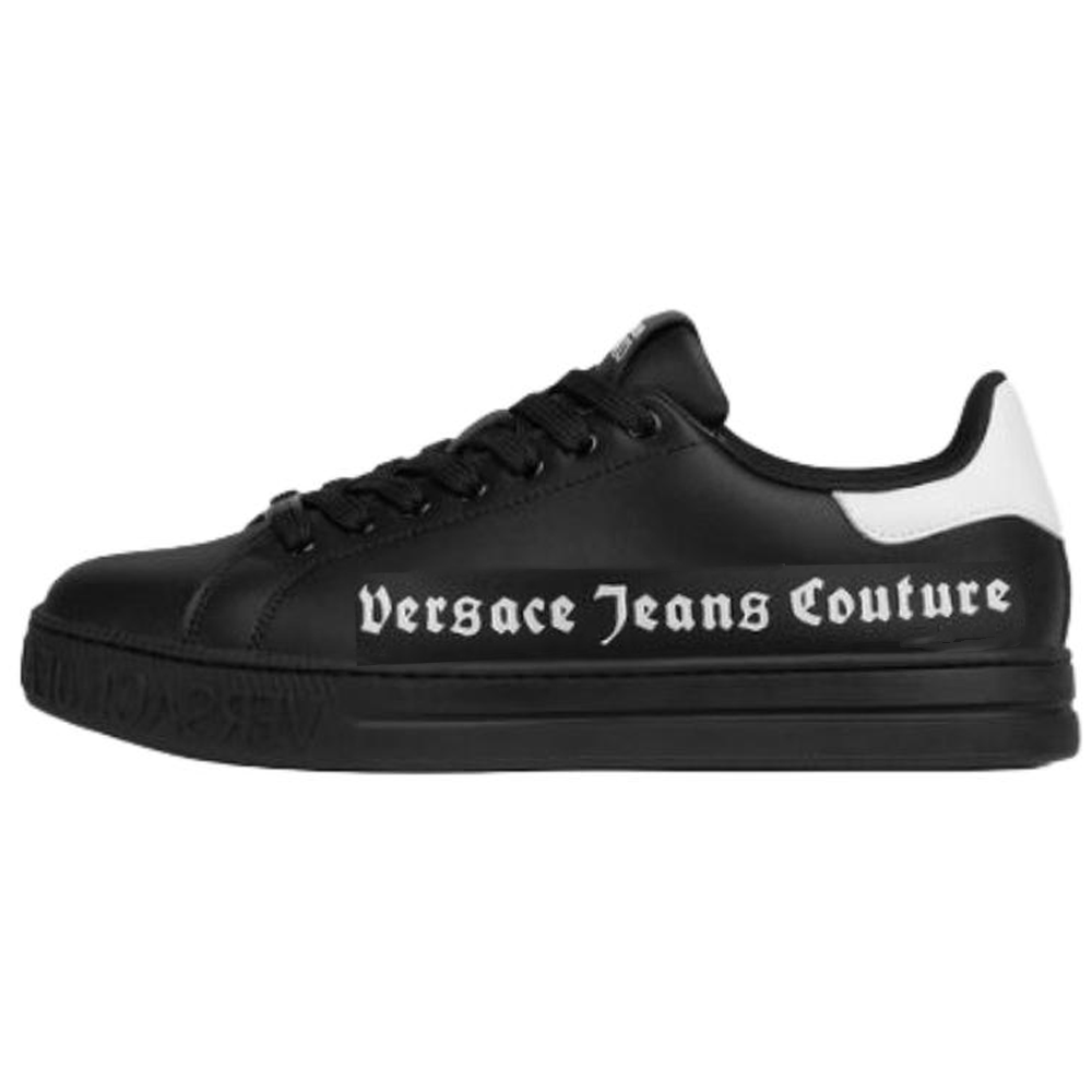 

VERSACE JEANS COUTURE Кроссовки для скейтбординга мужские low top черные