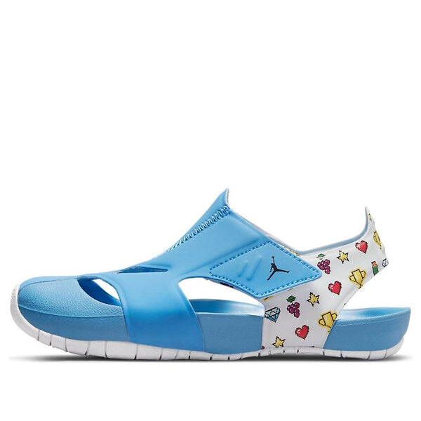

Сандалии клеш Air Jordan, синий