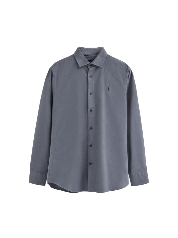 

Polo Club Рубашка с длинными рукавами темно-синего цвета