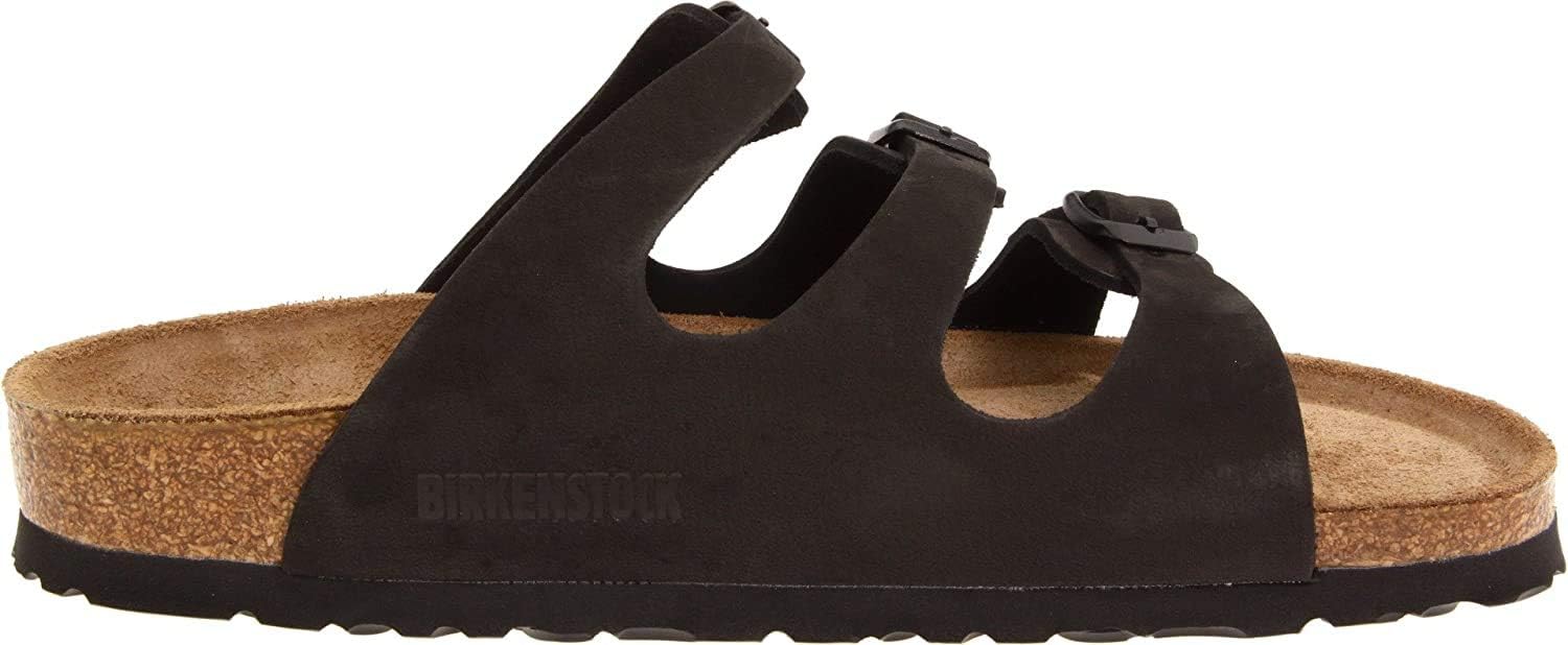 

Женские сандалии Birkenstock Florida Birko-Flor, черный