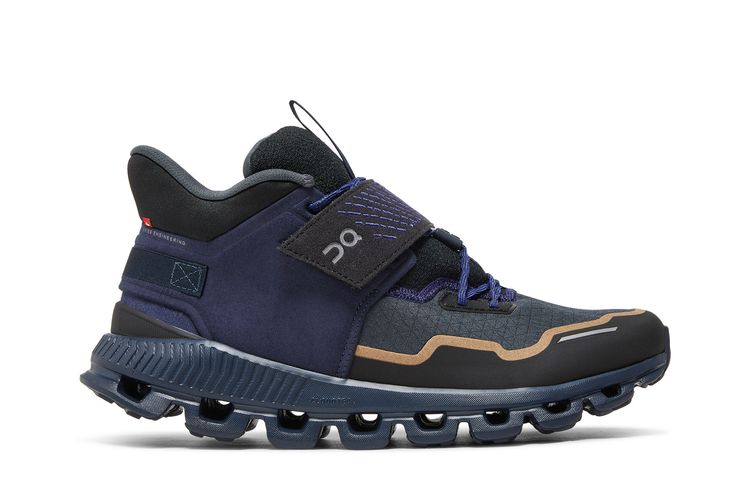 

Кроссовки Cloud Hi Edge Defy 'Navy Black', синий