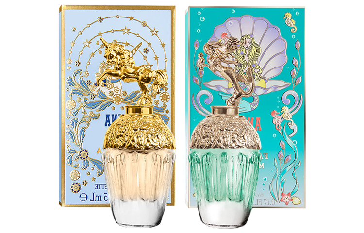 Набор миниатюр туалетной воды ANNA SUI: Fantasia, 5 мл + Secret Wish, 5 мл — фото 3