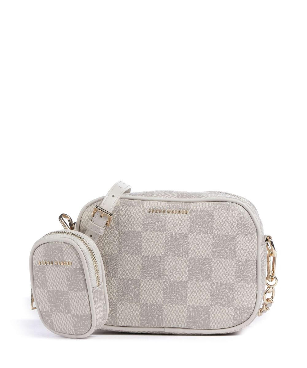 

Сумка через плечо bleia из полиуретана. Steve Madden, бежевый