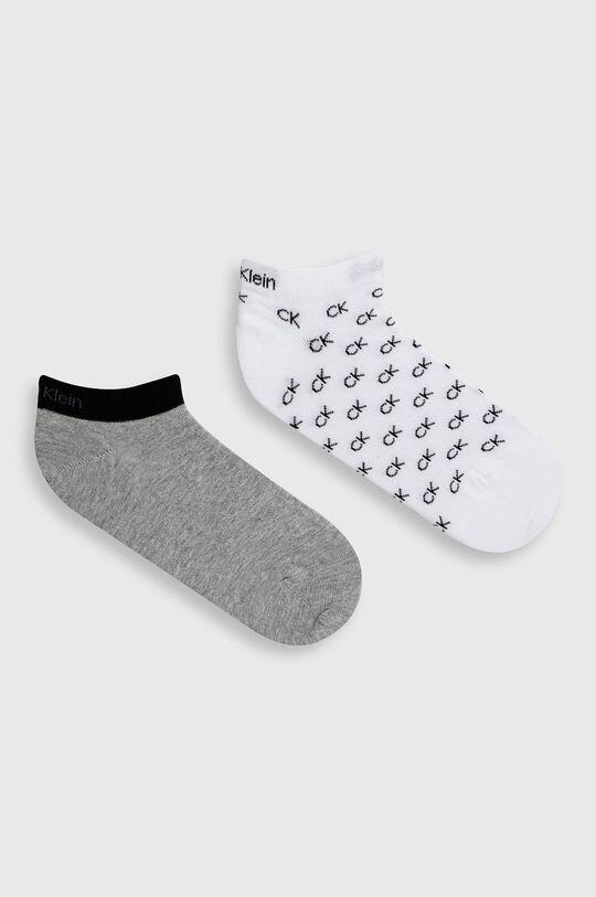 

Носки (2 пары) Calvin Klein, белый