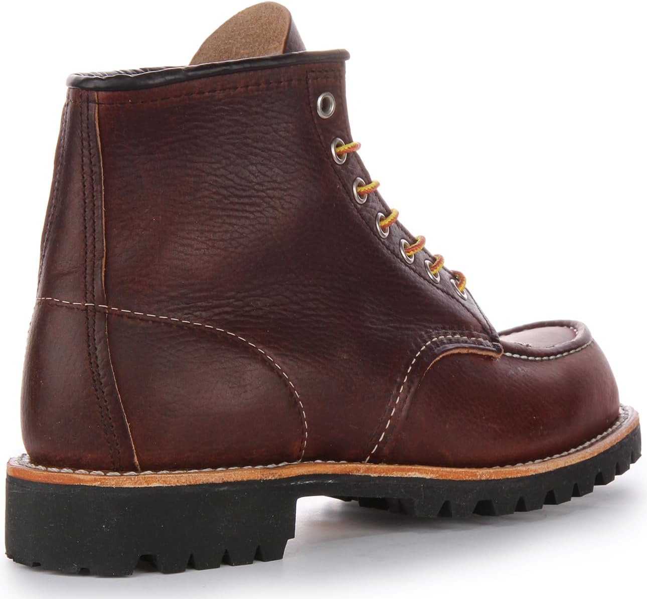 Мужские ботинки Red Wing Heritage Roughneck с шнуровкой, коричневый — фото 3