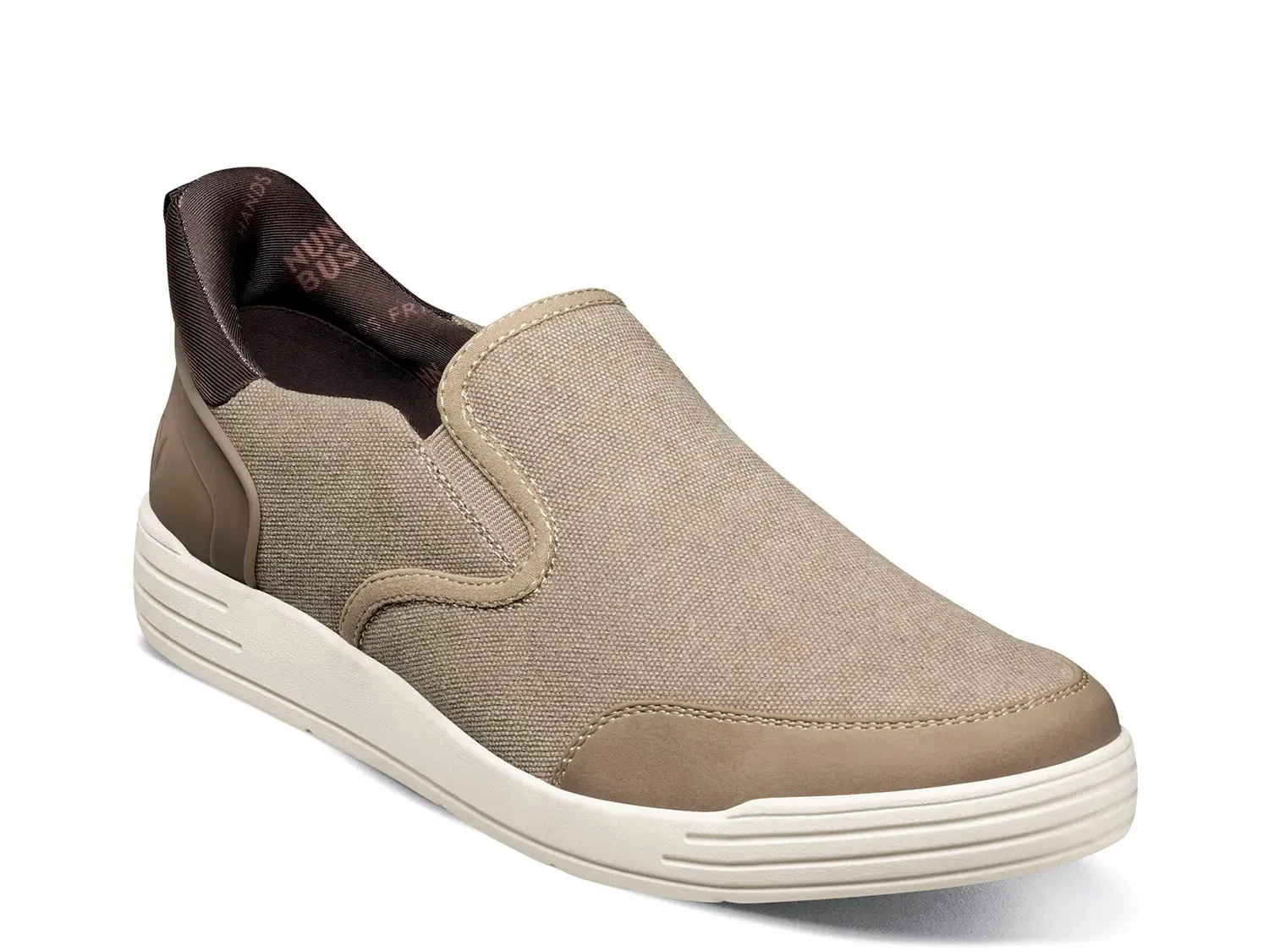 

Кроссовки Nunn Bush Kore City Walk EZ Slip-On — мужские, серо-коричневые