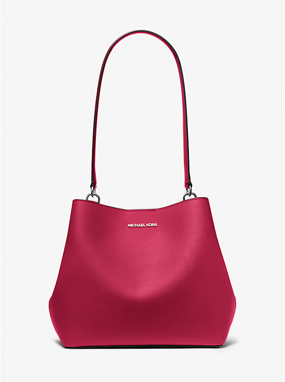 

Средняя сумка через плечо Pratt Michael Kors, красный