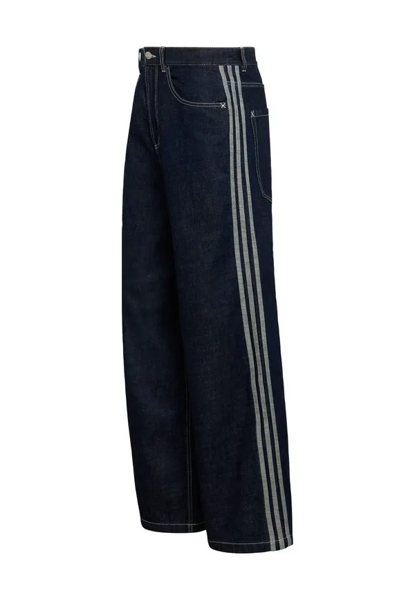 Джинсы свободного кроя Adidas Originals, Night Navy — фото 4