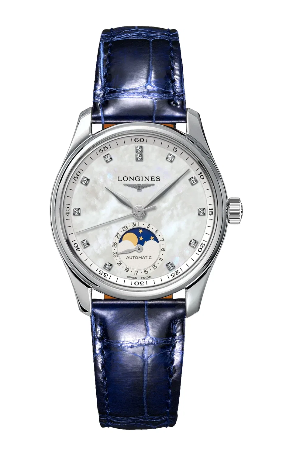 THE LONGINES MASTER COLLECTION - L2.409.4.87.0КОЛЛЕКЦИЯ LONGINES MASTER - L2.409.4.87.0, серебряный