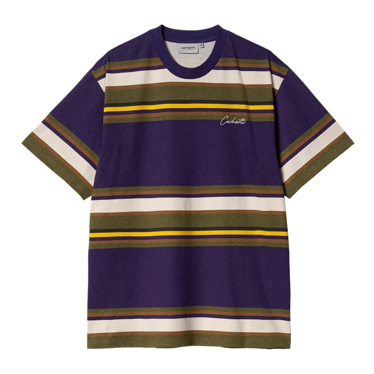 

Carhartt WIP Фиолетовая футболка Men's Purple, Фиолетовый, Carhartt WIP Фиолетовая футболка Men's Purple