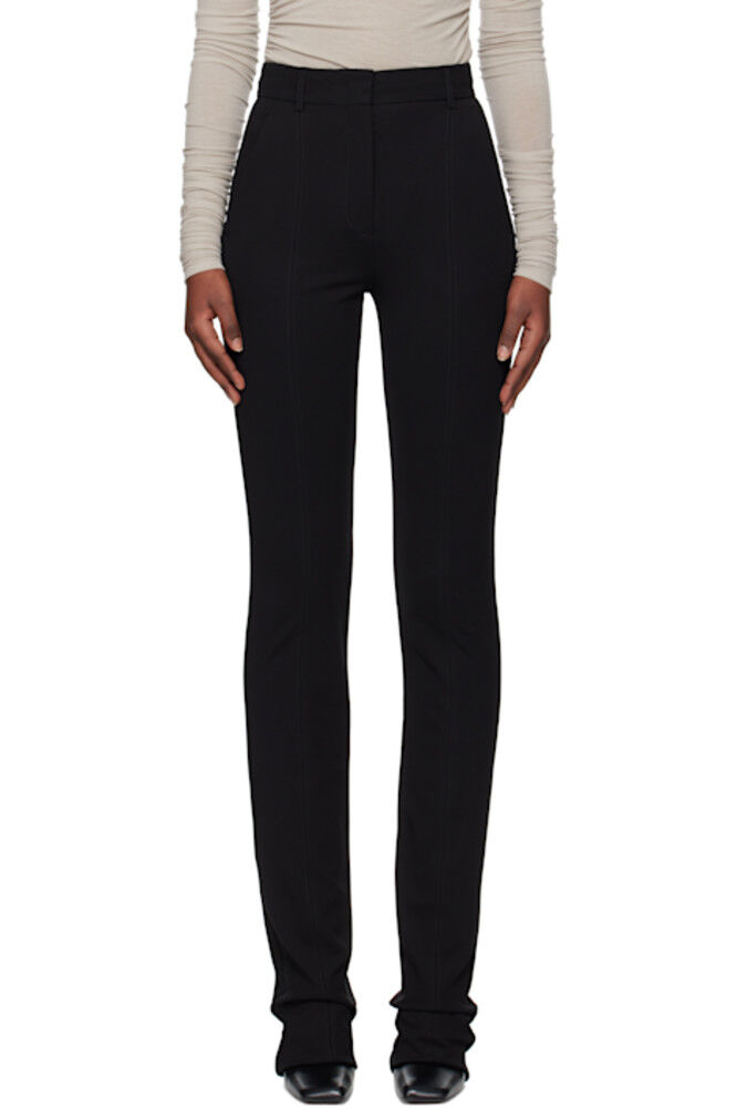 

Черные брюки-пироги Sportmax