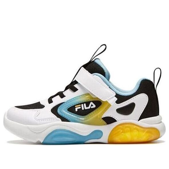 

Кроссовки athletic training sneakers 'white black blue' Fila, белый