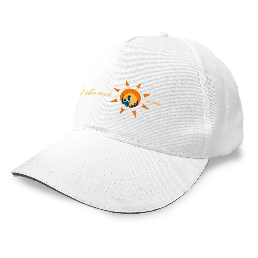 

Бейсболка Kruskis Feel The Sun, белый