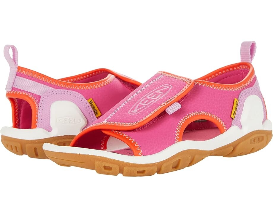 

Сандалии Keen Knotch River Open Toe, цвет Magenta/Lilac Chiffon