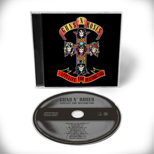 

CD диск Guns N Roses: Appetite For Destruction - Remaster