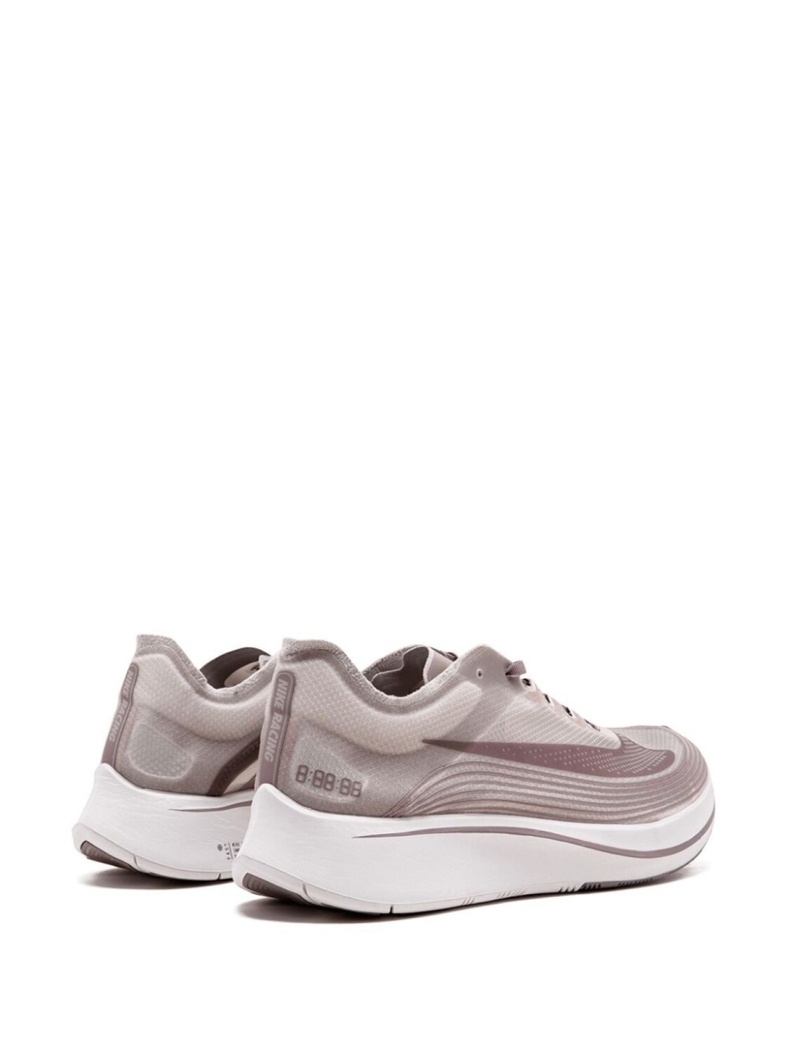 Nike кроссовки Zoom Fly, нейтральный цвет — фото 3