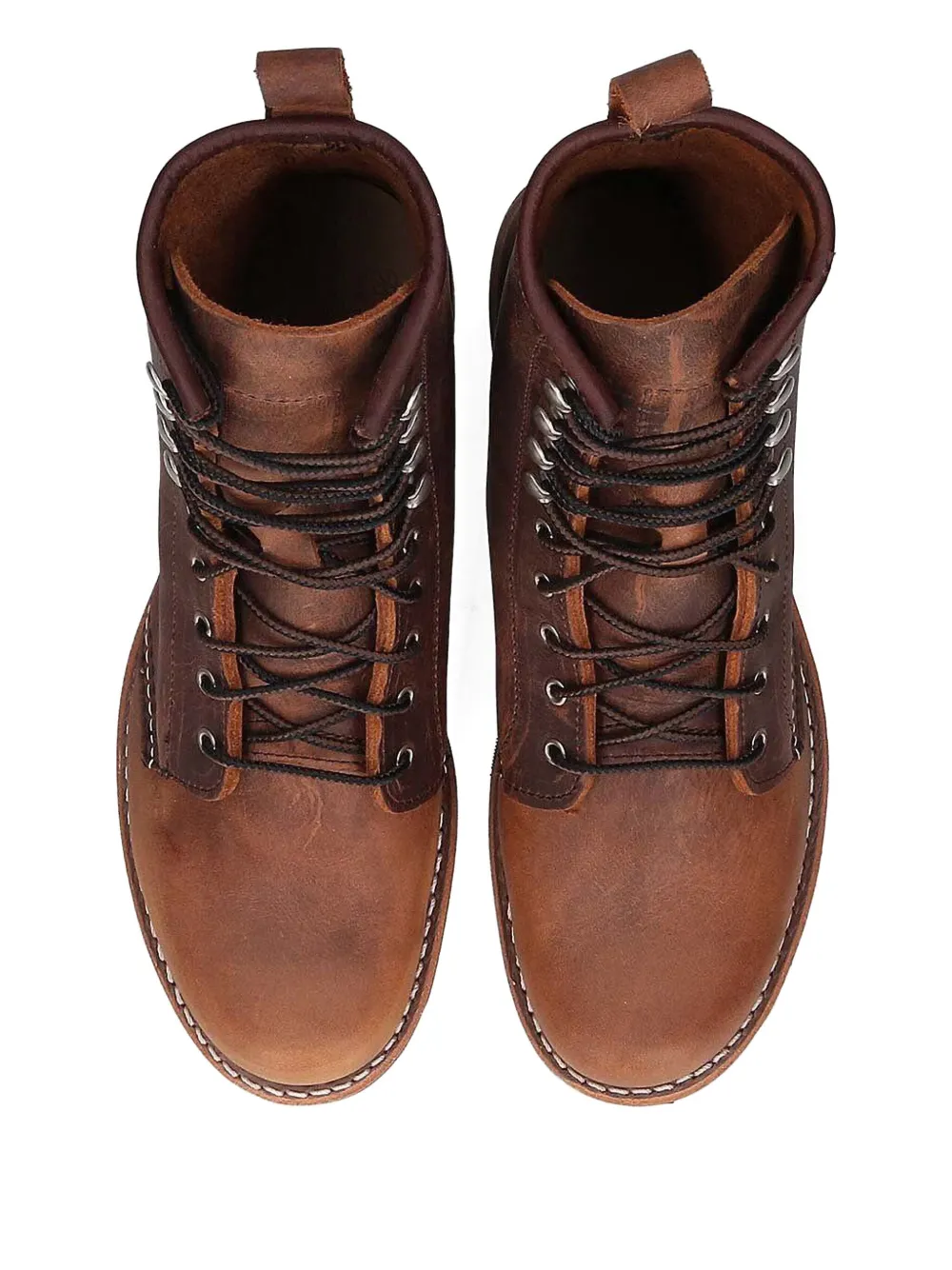 Ботинки на шнуровке Red Wing Shoes, коричневый — фото 4