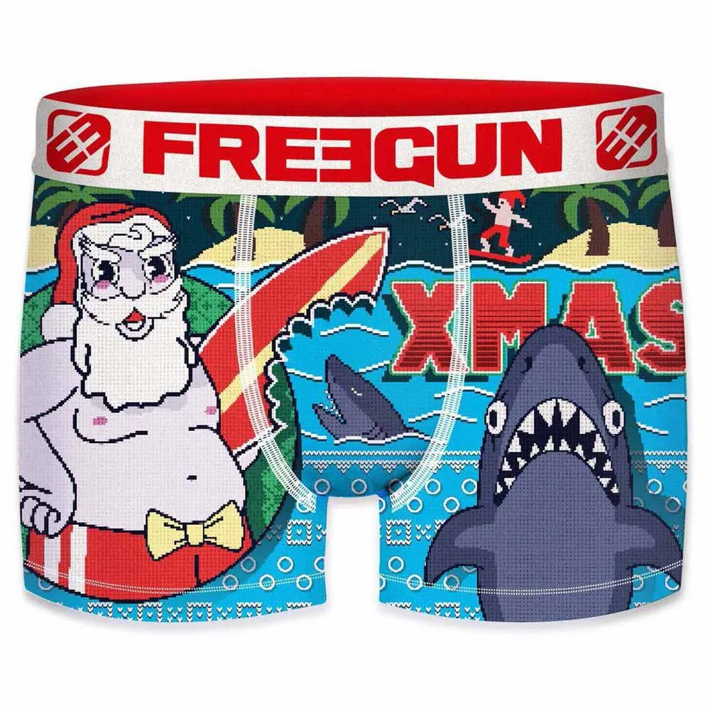 

Трусы-боксеры Freegun Christmas, разноцветный