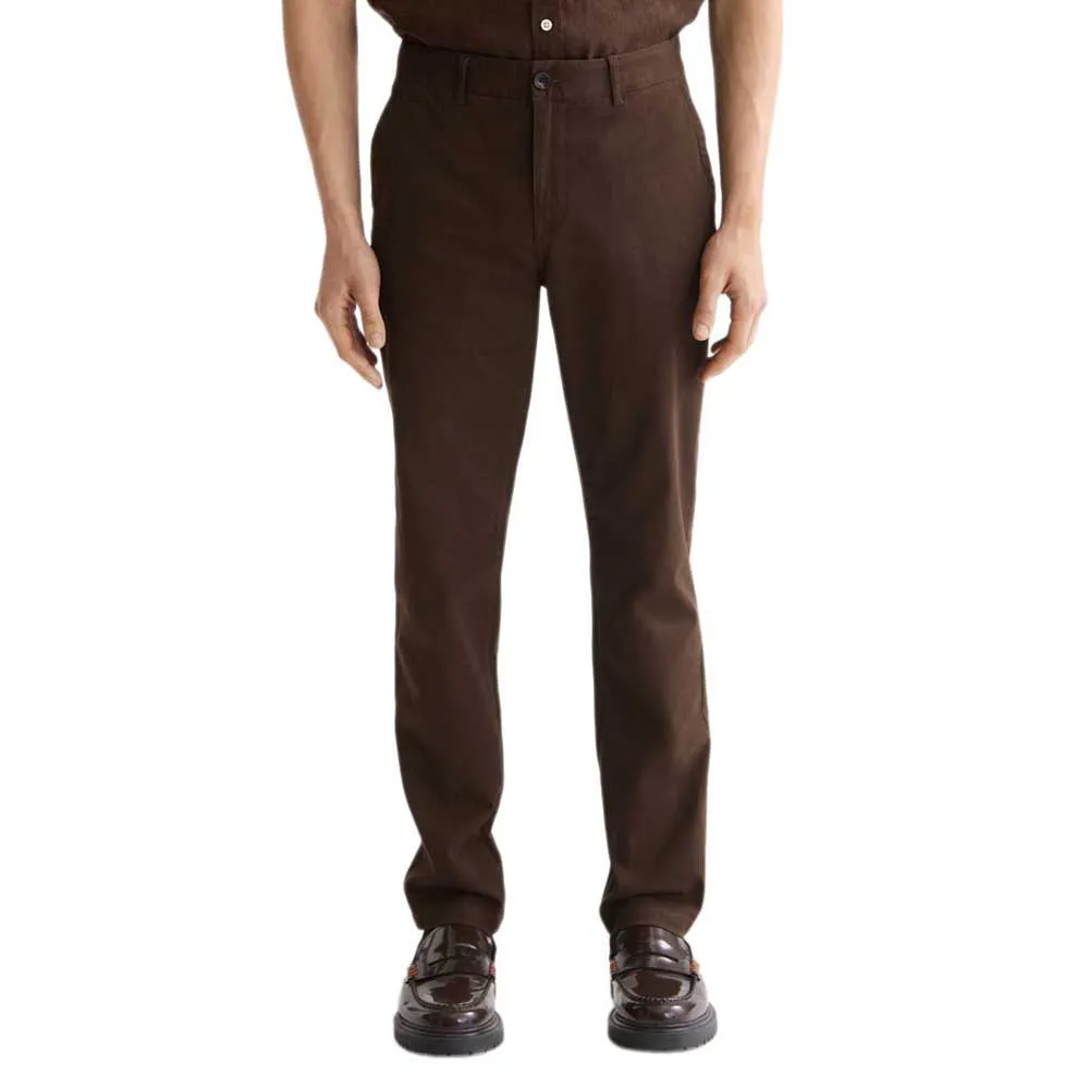 

Брюки чинос Scotch & Soda Stuart Slim Fit, коричневый