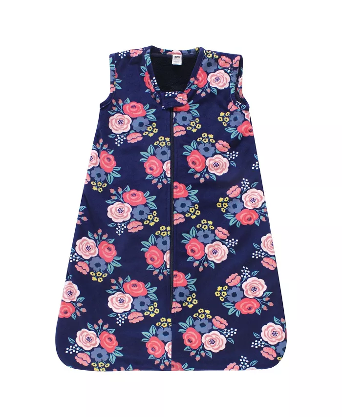 

Роскошный спальный мешок и плед для девочек из искусственного меха Hudson Baby, розовый