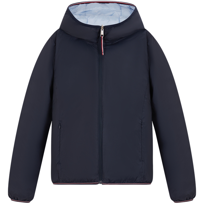 

Tommy Hilfiger Пуховик Women's, Light Blue/Navy Blue C1O