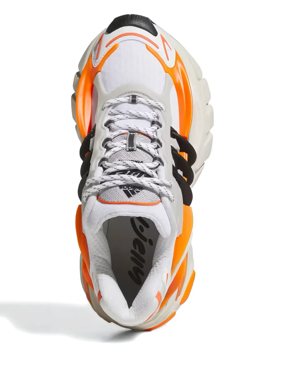 Кроссовки Adistar Jellyfish X Pharrell Williams adidas, оранжевый — фото 2
