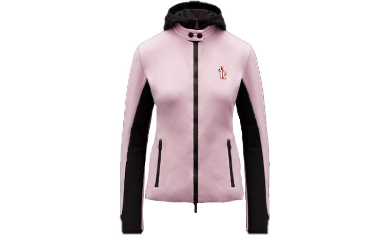 

Куртка женская розово-розовый Moncler, розовый