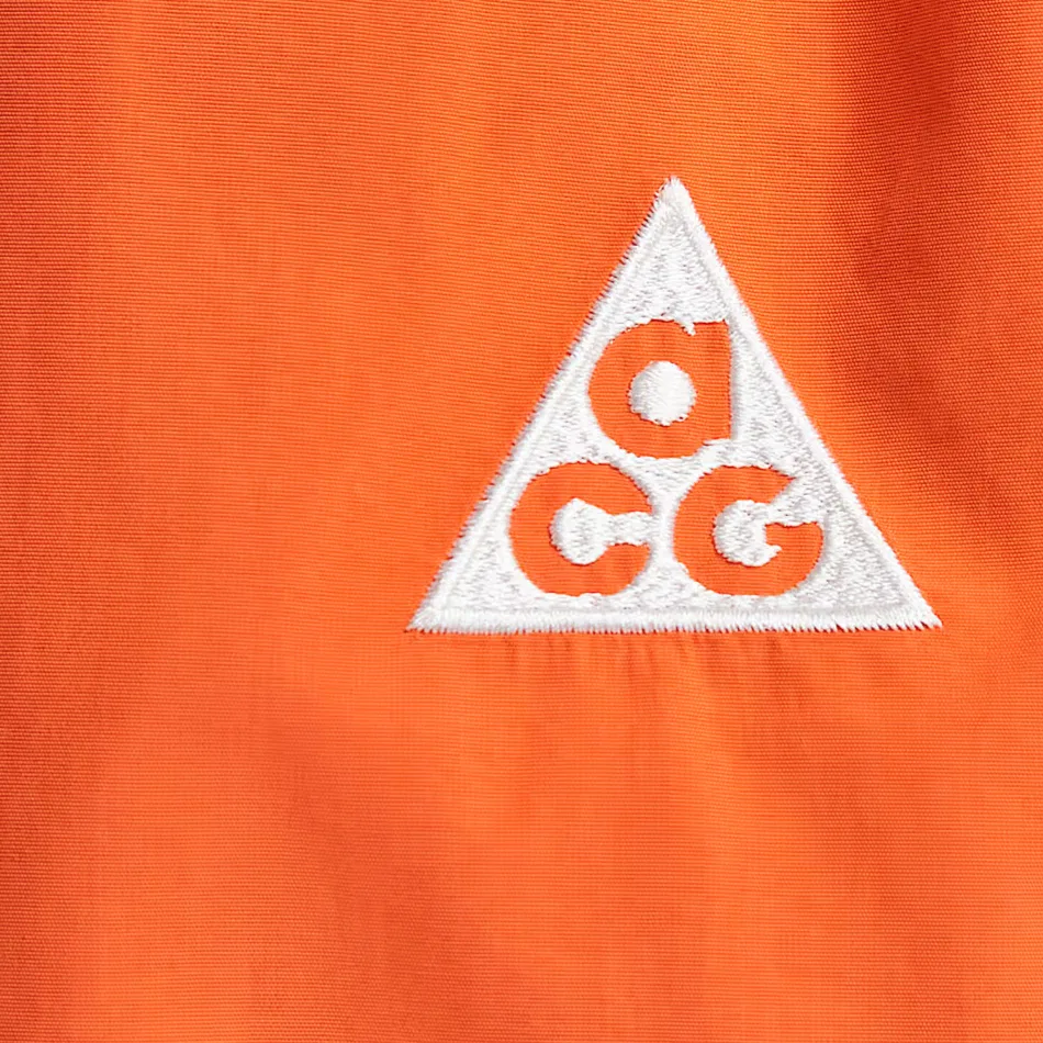 Повседневная длинная юбка женская Safe Orange/Black/Mountain White, умеренно длинная Nike — фото 4