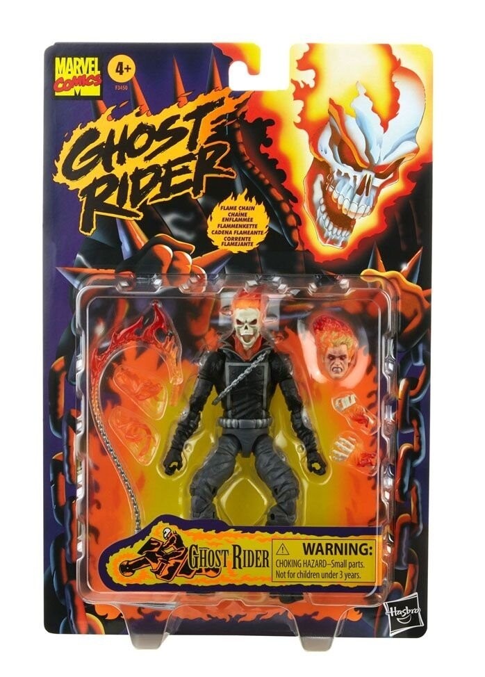 

Фигурка Призрачного гонщика 15 см Marvel Legends Hasbro