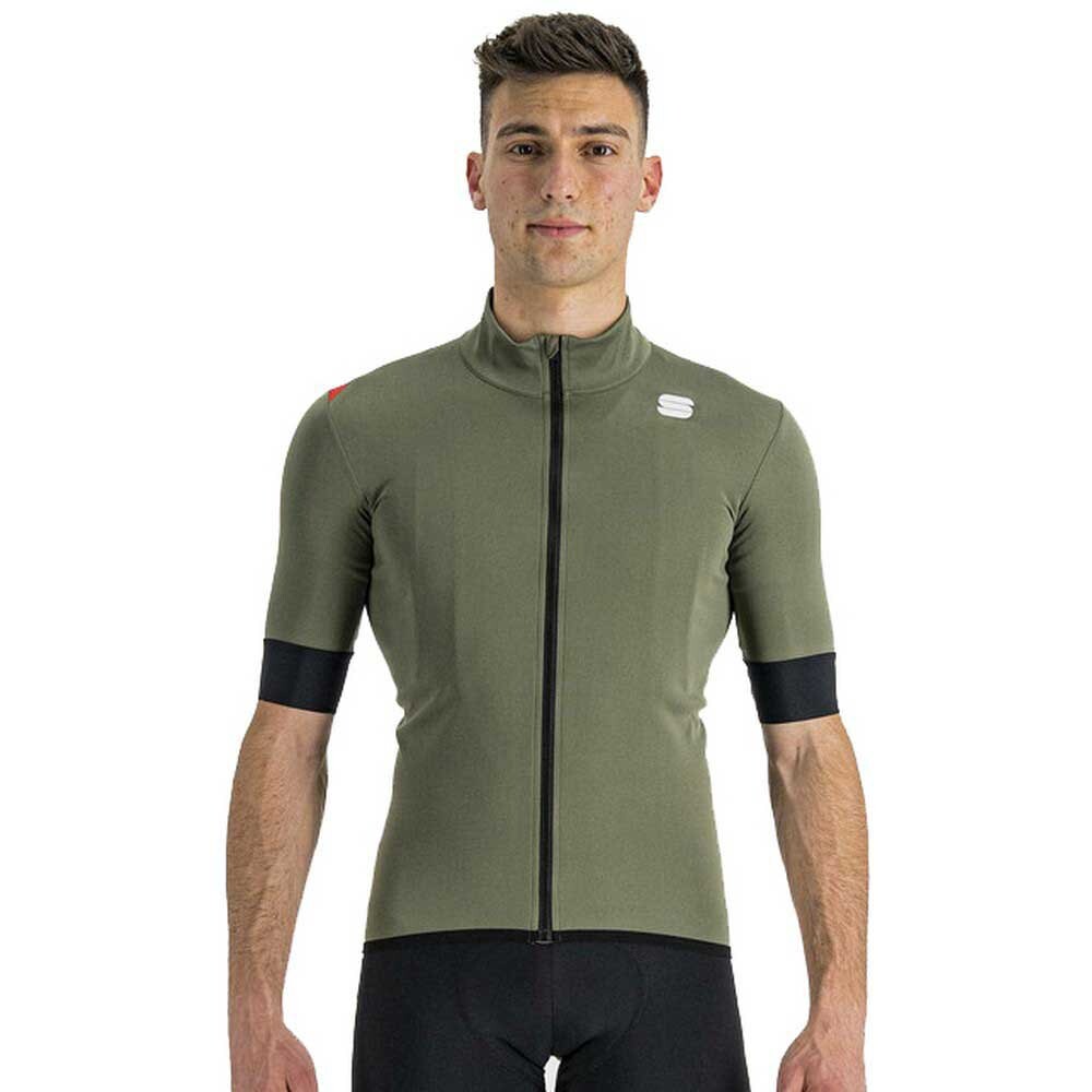 

Куртка Sportful Fiandre Light No Rain Short Sleeve, зеленый