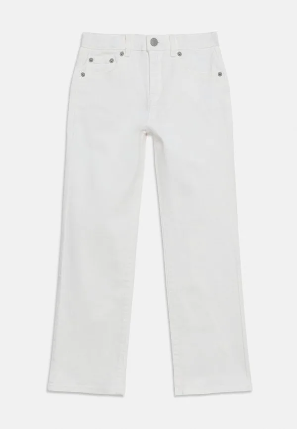 Джинсы с широкими штанинами прямого кроя Levi'S, Bright White — фото 3