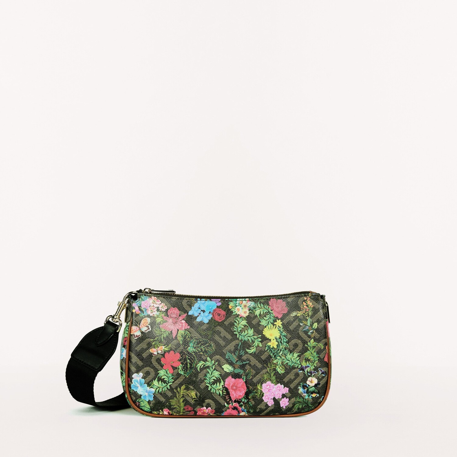 

Сумка через плечо Furla Moon S, коричневый